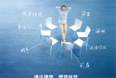 中国银行投资信贷活动海报psd分层素材
