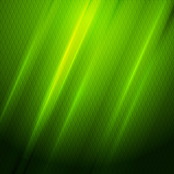 绿色时尚光线背景矢量素材