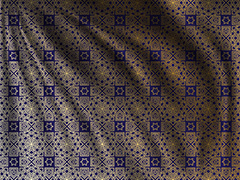 抽象方格花纹布料褶皱纹理背景矢量素材