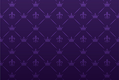 紫色欧式花纹背景矢量素材