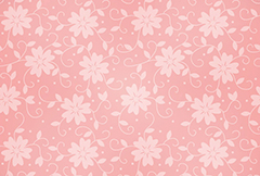 时尚粉色花纹无缝背景矢量素材