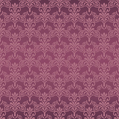 暗紫色花纹无缝背景矢量素材