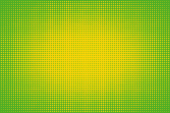 黄绿渐变点状背景矢量素材