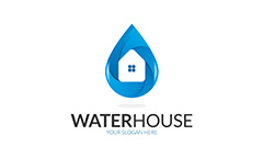 水资源商标设计矢量素材