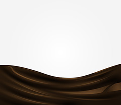 流线型甜食巧克力矢量素材
