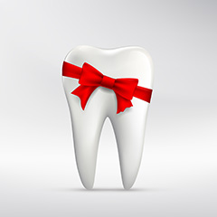 精美牙齿广告设计矢量素材