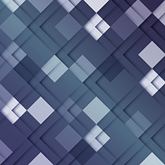 灰蓝色矩形网格层叠背景矢量素材