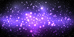 紫色炫酷星空海报背景矢量素材