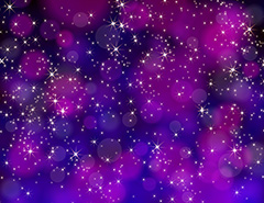 梦幻紫色模糊光斑背景高清图片