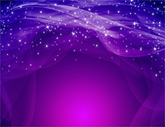 舞台紫色星光背景高清图片