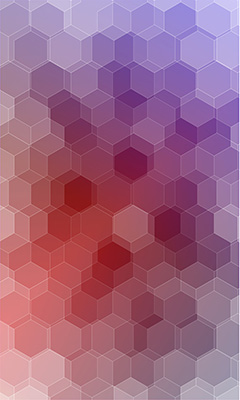 紫色渐变混合多边形背景矢量素材