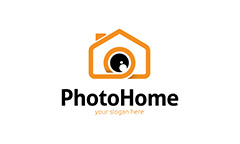 橙色图片之家logo矢量素材