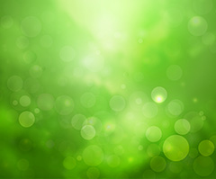 绿色梦幻光斑点背景矢量素材