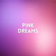 粉色的梦模糊背景矢量素材