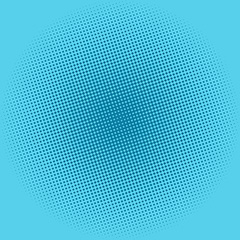 蓝色密集波点背景矢量素材