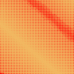 红色密集波点背景矢量素材