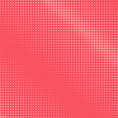 红粉色密集波点背景矢量素材