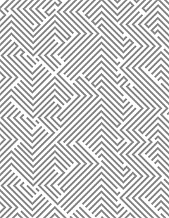 灰白古典折线回曲纹背景矢量素材