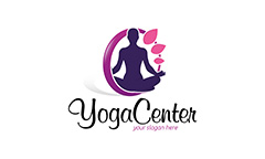 瑜珈中心logo