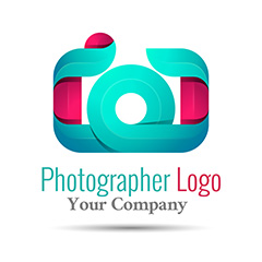 摄影师logo矢量素材