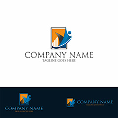 商业logo矢量素材