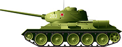 坦克矢量素材（一）