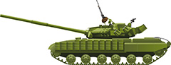 坦克矢量素材（二）