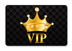 VIP皇冠造型矢量素材