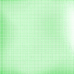 绿色密集圆点背景矢量素材