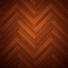 棕色卡通箭头形状木地板背景矢量素材
