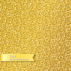 金色奢华闪耀粒子背景矢量素材