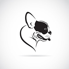 狗狗logo矢量素材
