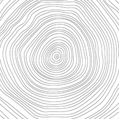 黑白环形线条木纹背景矢量素材