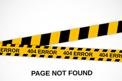 404错误页面设计矢量素材