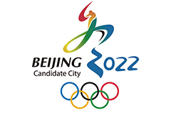 2022冬奥会标志设计矢量素材