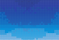 蓝色小方格背景矢量素材