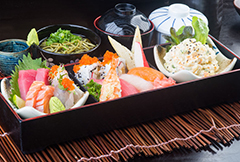 美味的日本料理高清摄影图片
