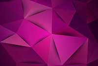 紫色立体三角形时尚背景矢量素材
