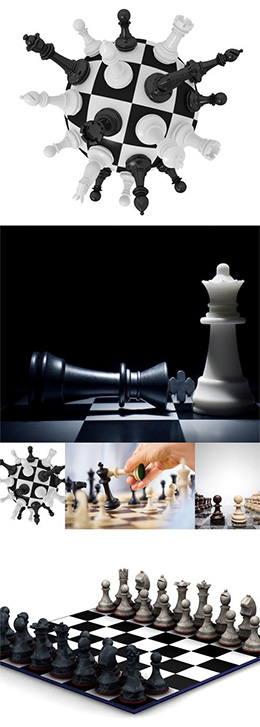 5张创意国际象棋高清图片