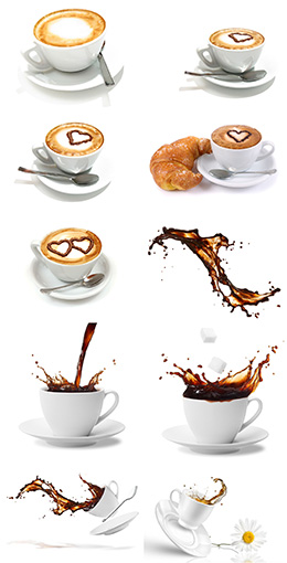 10款香甜可口的咖啡高清图片