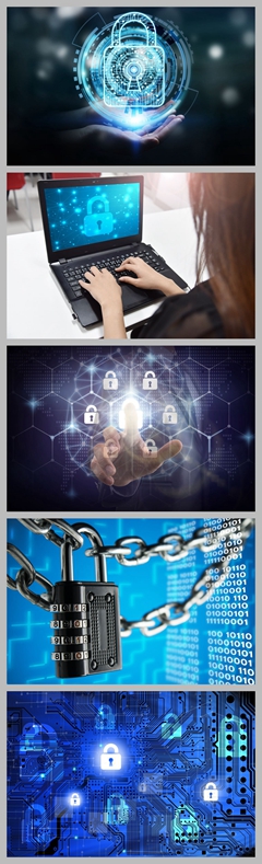 创意信息安全数据加密高新技术高清图片下载