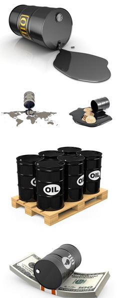5张创意石油主题高清图片
