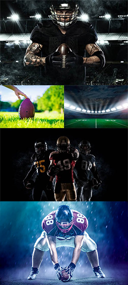 5张橄榄球运动高清图片