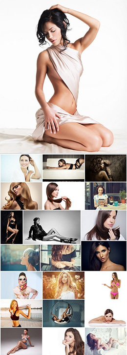 25张性感时尚美女高清图片