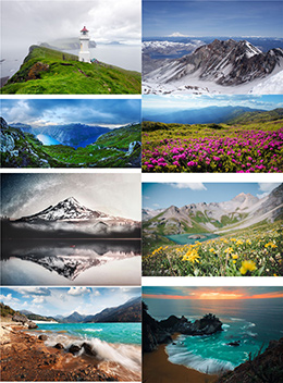 8张美丽自然风景高清图片