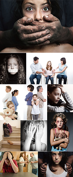 虐待儿童相关主题高清图片