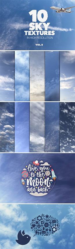 10款漂亮天空背景高清图片