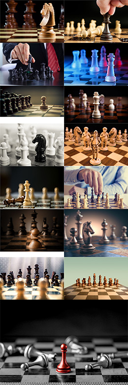 15张国际象棋特写高清图片