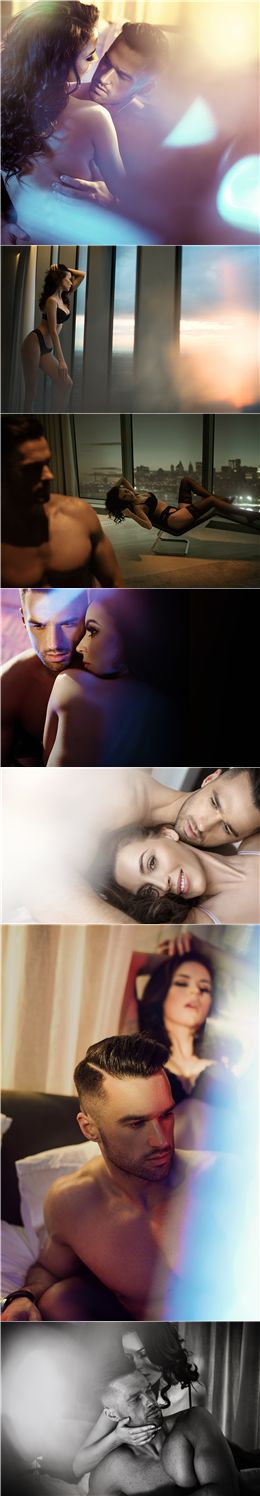 7张激情四射的情侣高清图片
