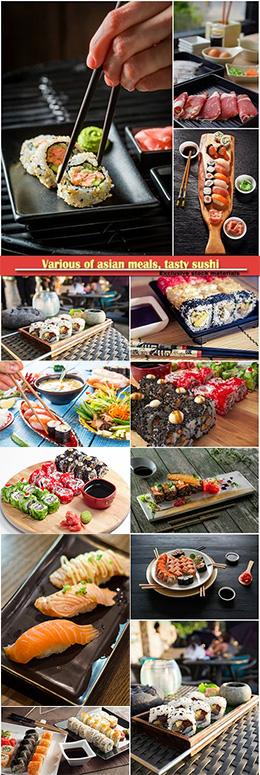 14张寿司特写高清图片